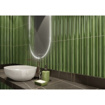 TUBAGE - 7X16, GREEN, GLOSSY