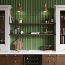 TUBAGE - 7X16, GREEN, GLOSSY