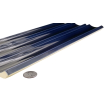 TUBAGE - 7X16, NAVY, GLOSSY