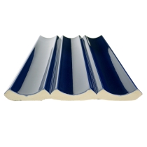 TUBAGE - 7X16, NAVY, GLOSSY