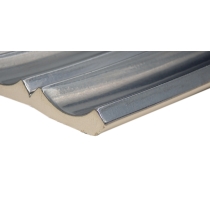 TUBAGE - 7X16, PEWTER, GLOSSY