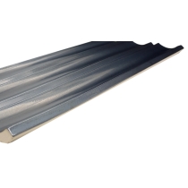 TUBAGE - 7X16, PEWTER, GLOSSY