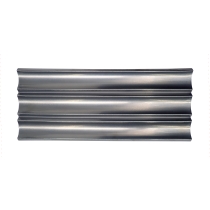 TUBAGE - 7X16, PEWTER, GLOSSY