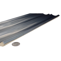 TUBAGE - 7X16, PEWTER, GLOSSY