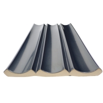 TUBAGE - 7X16, PEWTER, GLOSSY