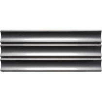 TUBAGE - 7X16, PEWTER, GLOSSY