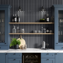 TUBAGE - 7X16, PEWTER, GLOSSY