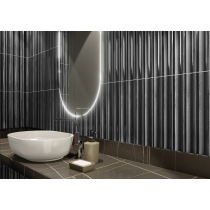 TUBAGE - 7X16, PEWTER, GLOSSY