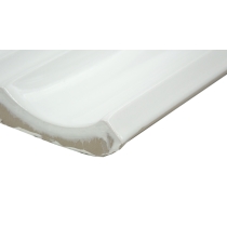 TUBAGE - 7X16, WHITE, GLOSSY