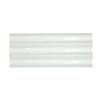 TUBAGE - 7X16, WHITE, GLOSSY