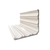 TUBAGE - 7X16, WHITE, GLOSSY