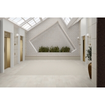 ALLURO - 9X9, CREAM PLC, POLISHED