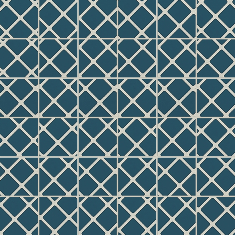 VECTORA - 2X2/12X12, BLUE, GLOSSY