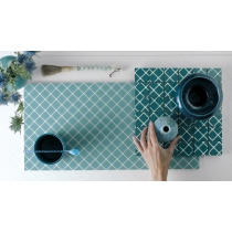 VECTORA - 2X2/12X12, BLUE, GLOSSY