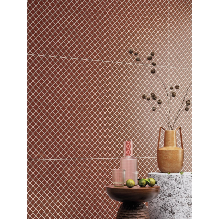 VECTORA - 24X47, RUBY, GLOSSY