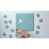 VECTORA - 2X2/12X12, SKY, GLOSSY