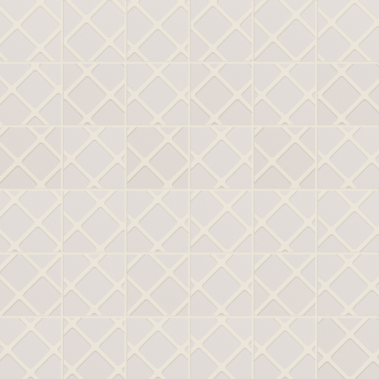 VECTORA - 2X2/12X12, WHITE, GLOSSY