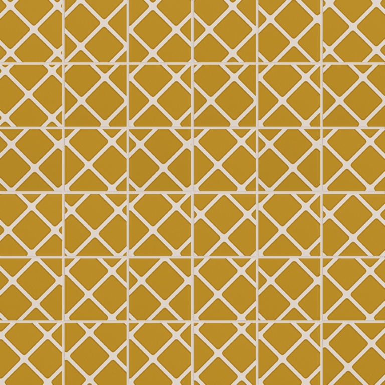 VECTORA - 2X2/12X12, YELLOW, GLOSSY
