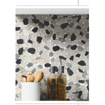 VENETIAN PEBBLES - 2X2/12X12, ITALIA FLAT, SATIN