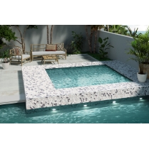 VENETIAN PEBBLES - 2X2/12X12, GELATO FLAT, SATIN