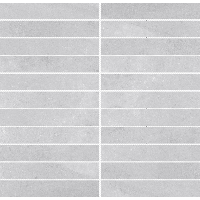 VERNON - 1X6/12X12, SILVER, MATTE