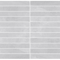 VERNON - 1X6/12X12, SILVER, MATTE