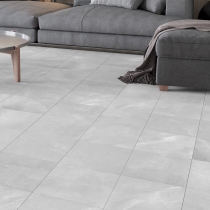 VERNON - 13X13, SILVER, MATTE