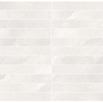 VERNON - 1X6/12X12, WHITE, MATTE