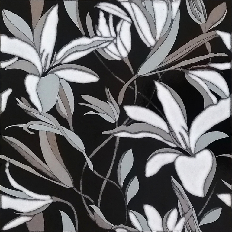 Vero - 8X8 Bloom, Cool, Satin