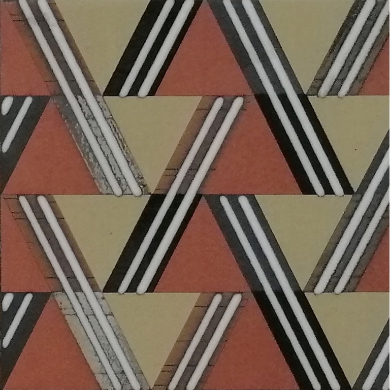 Vero - 8X8 Zag, Warm, Satin
