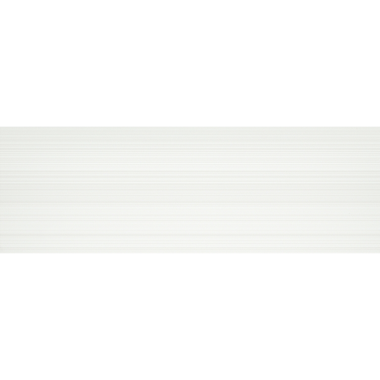 Vertigo - 10X30 Linear, White Linear, Glossy