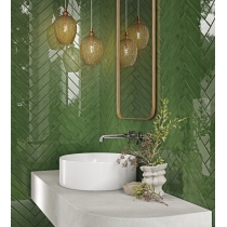 VIDARO - 2X10, GREEN, GLOSSY