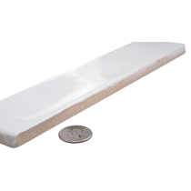 VIDARO - 2X10, WHITE, GLOSSY