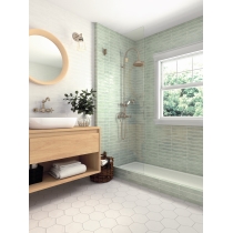 VIDARO - 2X10, WHITE, GLOSSY