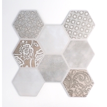 VICE & VIRTUE - 18X18, GRAY VIRTUE, MATTE