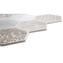 VICE & VIRTUE - 18X18, GRAY VIRTUE, MATTE