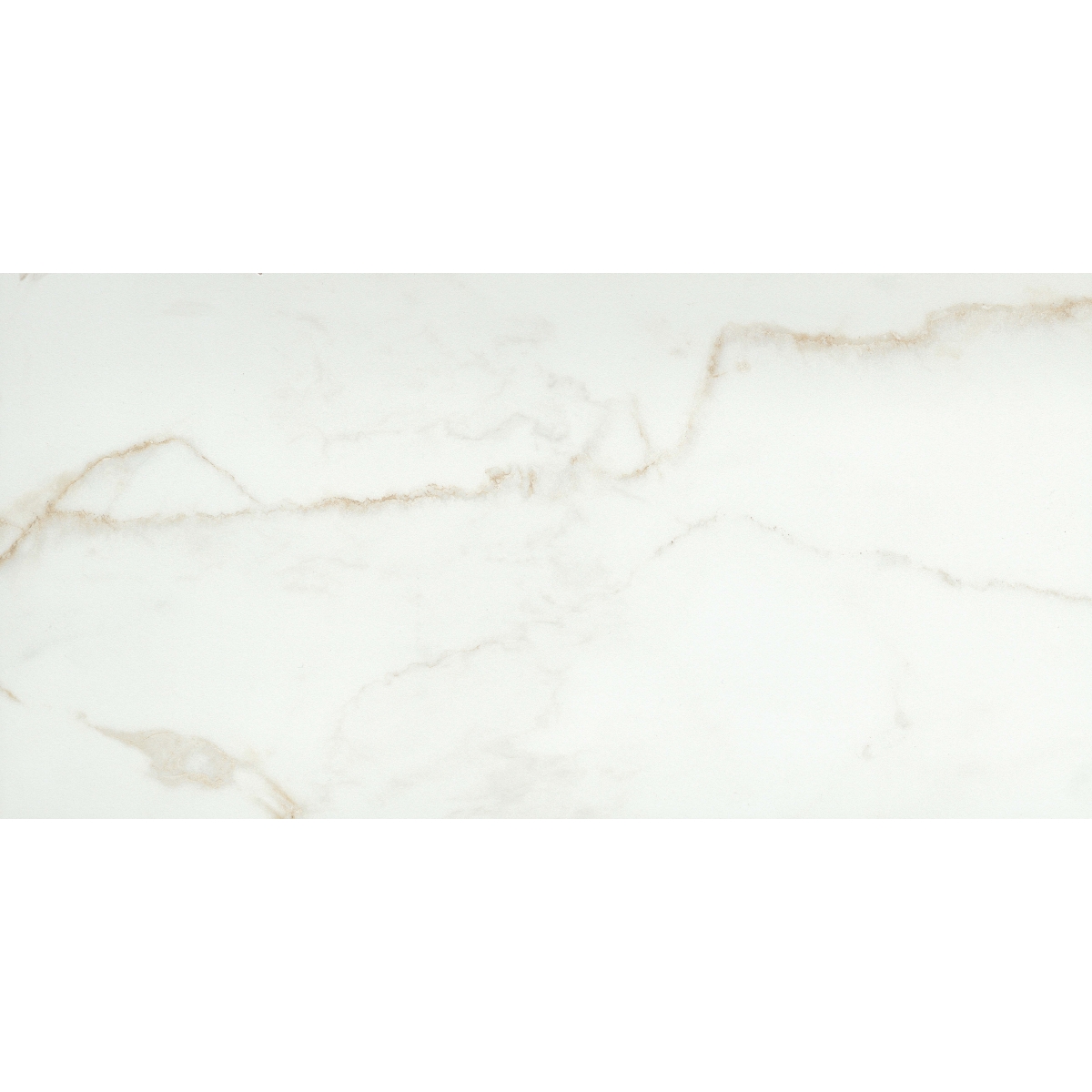 Visconde Matte Porcelain Tile in Oro and Silver finish, 12x24 size, premium quality material