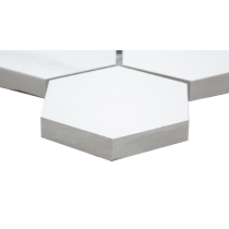 VISCONDE - 2X2/12X12, SILVER, MATTE