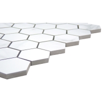 VISCONDE - 2X2/12X12, SILVER, MATTE