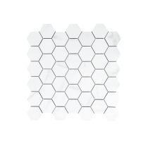 VISCONDE - 2X2/12X12, SILVER, MATTE