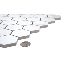 VISCONDE - 2X2/12X12, SILVER, MATTE