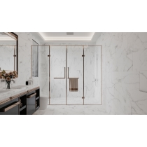 VISCONDE - 12X24, SILVER, MATTE