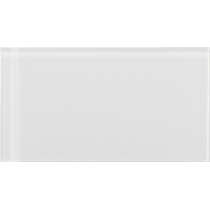 LUCENTE - 3X6, BLANC, GLOSSY