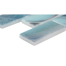 WATERLACE - 1X2/10X12, GAU, GLOSSY