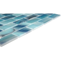 WATERLACE - 1X2/10X12, GAU, GLOSSY