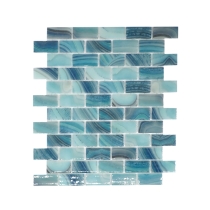 WATERLACE - 1X2/10X12, GAU, GLOSSY