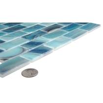 WATERLACE - 1X2/10X12, GAU, GLOSSY