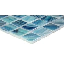 WATERLACE - 1X1/12X12, GAU, GLOSSY