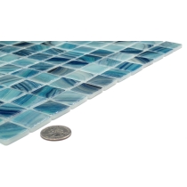 WATERLACE - 1X1/12X12, GAU, GLOSSY