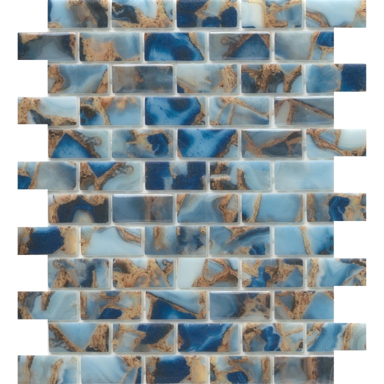 WATERLACE - 1X2/10X12, KORO, GLOSSY